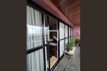 Varanda da Sala de apartamento à venda com 4 quartos, 125m² em Jardim da Saúde, São Paulo