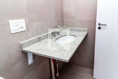 Banheiro da Suíte 2 de apartamento à venda com 4 quartos, 233m² em Lapa, São Paulo