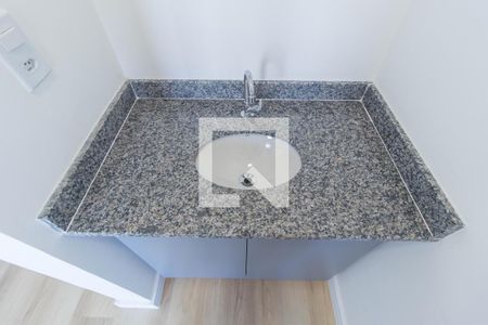 Detalhe - Banheiro de apartamento para alugar com 2 quartos, 37m² em Mooca, São Paulo