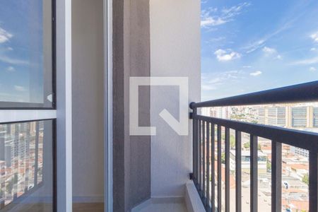 Varanda de apartamento para alugar com 2 quartos, 37m² em Mooca, São Paulo