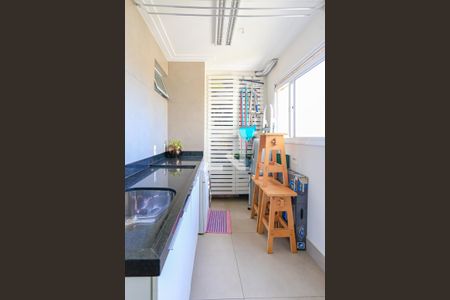 Área de Serviço de apartamento para alugar com 5 quartos, 186m² em Rio Pequeno, São Paulo