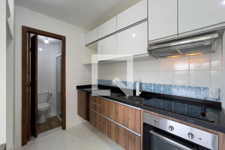 Cozinha de kitnet/studio para alugar com 1 quarto, 36m² em Cambuci, São Paulo