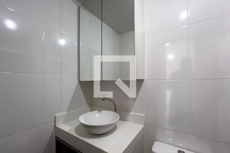 Banheiro de kitnet/studio à venda com 1 quarto, 36m² em Cambuci, São Paulo