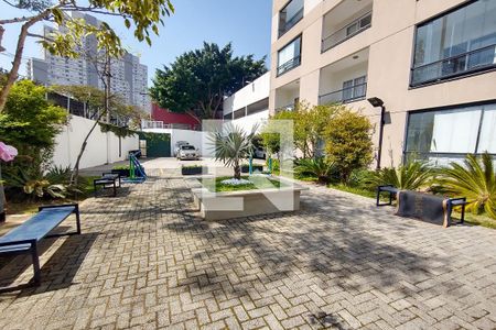 Área comum de kitnet/studio para alugar com 1 quarto, 36m² em Cambuci, São Paulo