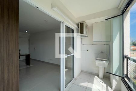 Varanda de kitnet/studio à venda com 1 quarto, 36m² em Cambuci, São Paulo