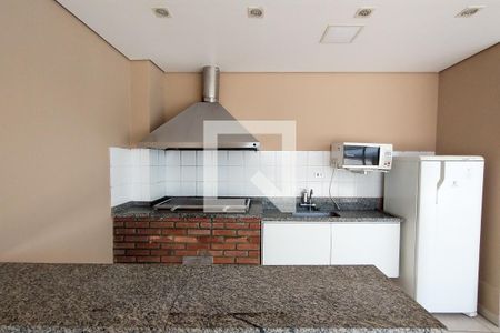 Churrasqueira de kitnet/studio para alugar com 1 quarto, 36m² em Cambuci, São Paulo