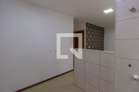 Cozinha e Área de Serviço de apartamento para alugar com 2 quartos, 55m² em São José, Canoas