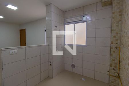Cozinha e Área de Serviço de apartamento para alugar com 2 quartos, 55m² em São José, Canoas
