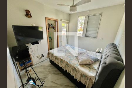 Suíte de apartamento à venda com 2 quartos, 82m² em Castelo, Belo Horizonte