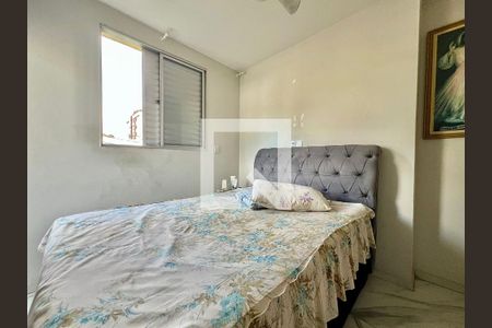 Suíte de apartamento à venda com 2 quartos, 82m² em Castelo, Belo Horizonte