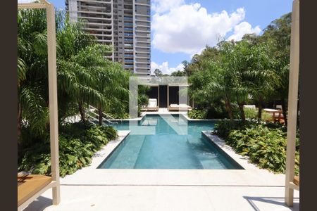 Área comum - Piscina de apartamento à venda com 4 quartos, 265m² em Jardim Fonte do Morumbi, São Paulo