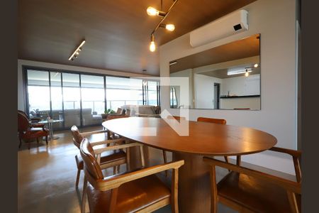 Sala de Jantar de apartamento à venda com 4 quartos, 265m² em Jardim Fonte do Morumbi, São Paulo