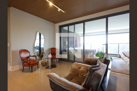 Sala de apartamento à venda com 4 quartos, 265m² em Jardim Fonte do Morumbi, São Paulo