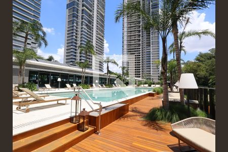 Área comum - Piscina de apartamento à venda com 4 quartos, 265m² em Jardim Fonte do Morumbi, São Paulo