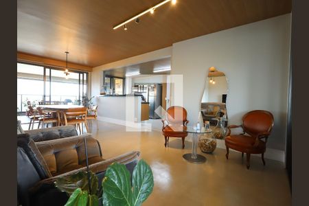 Sala de apartamento à venda com 4 quartos, 265m² em Jardim Fonte do Morumbi, São Paulo