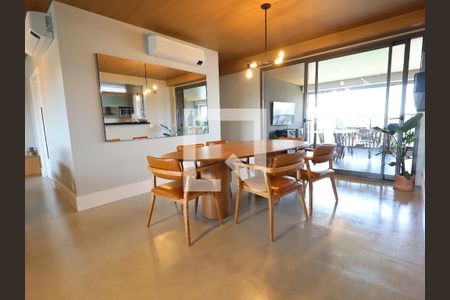 Sala de Jantar de apartamento à venda com 4 quartos, 265m² em Jardim Fonte do Morumbi, São Paulo