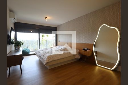 Suíte Principal de apartamento à venda com 4 quartos, 265m² em Jardim Fonte do Morumbi, São Paulo