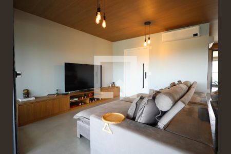 Sala de TV de apartamento à venda com 4 quartos, 265m² em Jardim Fonte do Morumbi, São Paulo