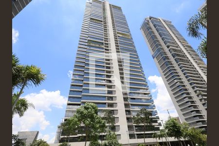 Fachada do bloco de apartamento à venda com 4 quartos, 265m² em Jardim Fonte do Morumbi, São Paulo