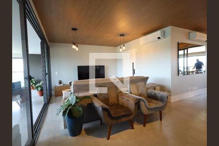 Sala de apartamento à venda com 4 quartos, 265m² em Jardim Fonte do Morumbi, São Paulo