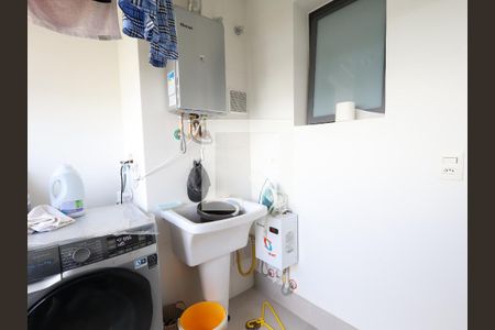 Área de Serviço de apartamento à venda com 4 quartos, 265m² em Jardim Fonte do Morumbi, São Paulo