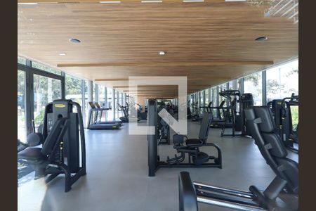 Área comum - Academia de apartamento à venda com 4 quartos, 265m² em Jardim Fonte do Morumbi, São Paulo
