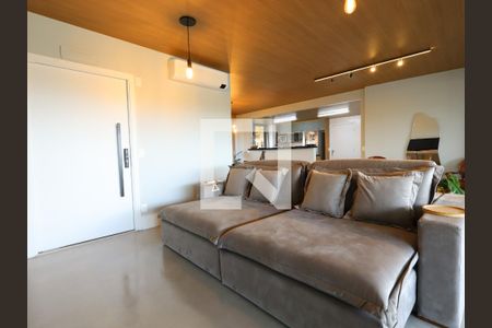 Sala de TV de apartamento à venda com 4 quartos, 265m² em Jardim Fonte do Morumbi, São Paulo