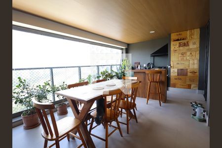Varanda gourmet de apartamento à venda com 4 quartos, 265m² em Jardim Fonte do Morumbi, São Paulo