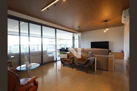 Sala de apartamento à venda com 4 quartos, 265m² em Jardim Fonte do Morumbi, São Paulo