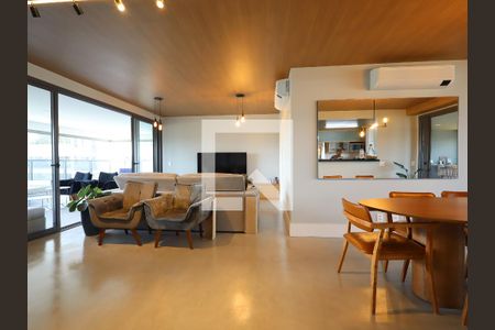 Sala de apartamento à venda com 4 quartos, 265m² em Jardim Fonte do Morumbi, São Paulo