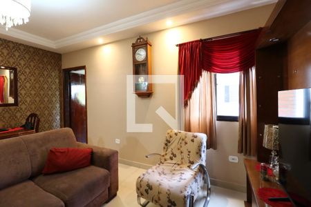 Sala de apartamento à venda com 2 quartos, 161m² em Santa Maria, Santo André