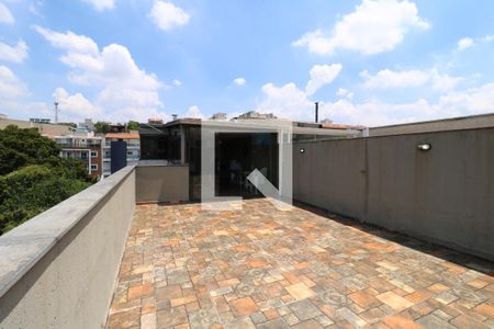 Cobertura - Quintal de apartamento à venda com 2 quartos, 161m² em Santa Maria, Santo André
