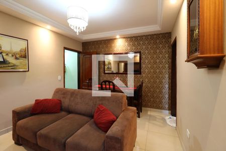 Sala de apartamento à venda com 2 quartos, 161m² em Santa Maria, Santo André