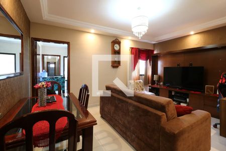 Sala de apartamento à venda com 2 quartos, 161m² em Santa Maria, Santo André