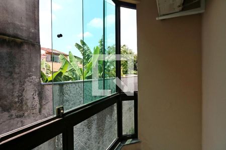 Varanda da Suíte de apartamento à venda com 2 quartos, 161m² em Santa Maria, Santo André