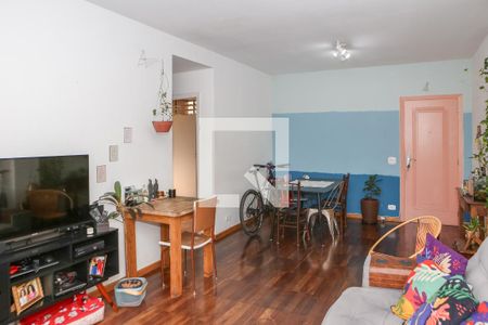 Sala de apartamento à venda com 2 quartos, 80m² em Lapa, São Paulo