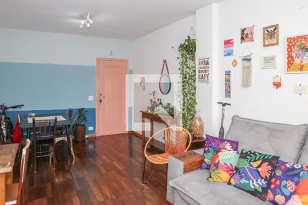 Sala de apartamento à venda com 2 quartos, 80m² em Lapa, São Paulo