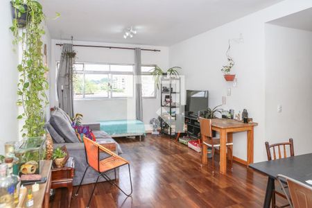 Sala de apartamento à venda com 2 quartos, 80m² em Lapa, São Paulo