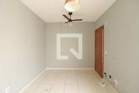 Sala de apartamento para alugar com 2 quartos, 48m² em Jardim Silvio Passalacqua, Ribeirão Preto