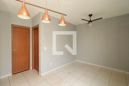 Sala de apartamento para alugar com 2 quartos, 48m² em Jardim Silvio Passalacqua, Ribeirão Preto