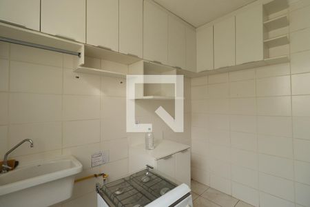 Cozinha de apartamento para alugar com 2 quartos, 48m² em Jardim Silvio Passalacqua, Ribeirão Preto