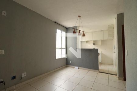 Sala de apartamento para alugar com 2 quartos, 48m² em Jardim Silvio Passalacqua, Ribeirão Preto
