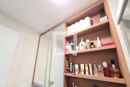 Banheiro da Suíte de apartamento à venda com 3 quartos, 78m² em Vila Prudente, São Paulo