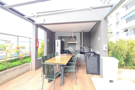 Área comum - Churrasqueira de apartamento à venda com 3 quartos, 78m² em Vila Prudente, São Paulo