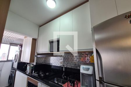 Cozinha de apartamento à venda com 3 quartos, 78m² em Vila Prudente, São Paulo