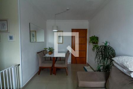 Sala de apartamento para alugar com 2 quartos, 63m² em Paulicéia, São Bernardo do Campo