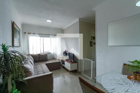 Sala de apartamento para alugar com 2 quartos, 63m² em Paulicéia, São Bernardo do Campo