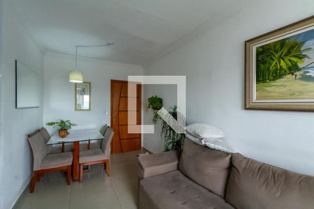 Sala de apartamento para alugar com 2 quartos, 63m² em Paulicéia, São Bernardo do Campo