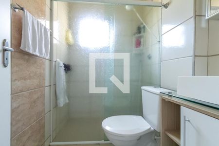 Banheiro de apartamento para alugar com 2 quartos, 63m² em Paulicéia, São Bernardo do Campo