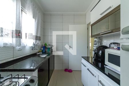 Cozinha de apartamento para alugar com 2 quartos, 63m² em Paulicéia, São Bernardo do Campo